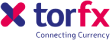 TorFX money transfer logo