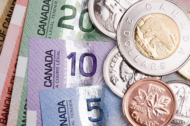 canadian currency CAD