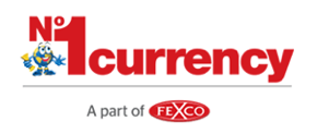 No 1 Currency Logo