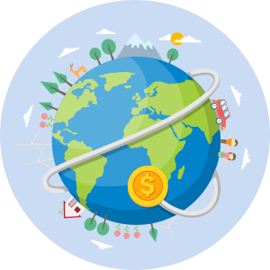 globe illus 300 x 300 What factors should I consider when transferring money from Spain to New Zealand?
