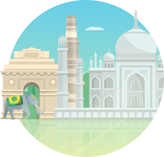 India-326 x 311 The Cheapest Ways to Transfer Money from NZ to India
